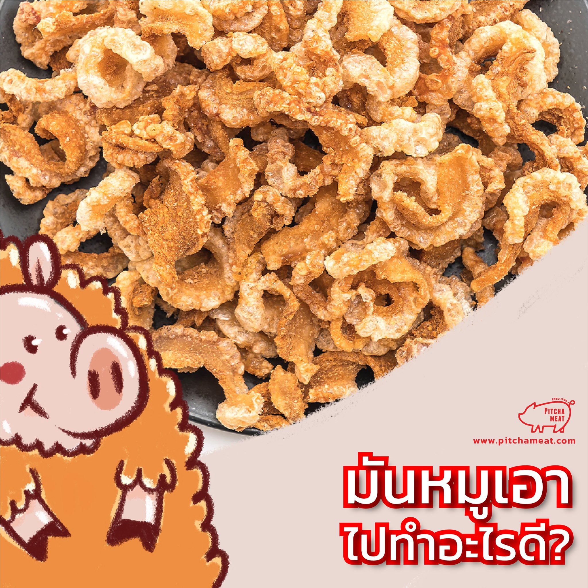 มันหมูเอาไปทำอะไรดี ?